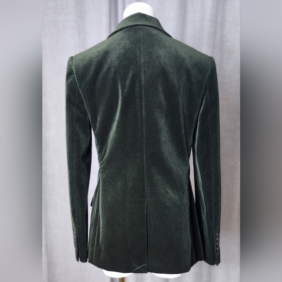 A.L.C. Ben Velvet Blazer - Picture 10 of 16